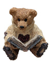 Boyds Bears & Friends Collectible Bear Figurine Lot – Love Sonnets, Bailey the Cheerleader & Bedtime Bear