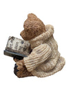 Boyds Bears & Friends Collectible Bear Figurine Lot – Love Sonnets, Bailey the Cheerleader & Bedtime Bear