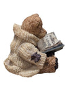 Boyds Bears & Friends Collectible Bear Figurine Lot – Love Sonnets, Bailey the Cheerleader & Bedtime Bear