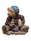 Boyds Bears & Friends Collectible Bear Figurine Lot – Love Sonnets, Bailey the Cheerleader & Bedtime Bear