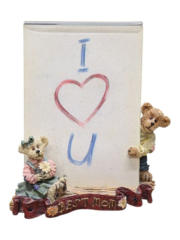 Boyds Bears & Friends Picture Frame Lot – Best Mom & Unique Collection Bear Frames