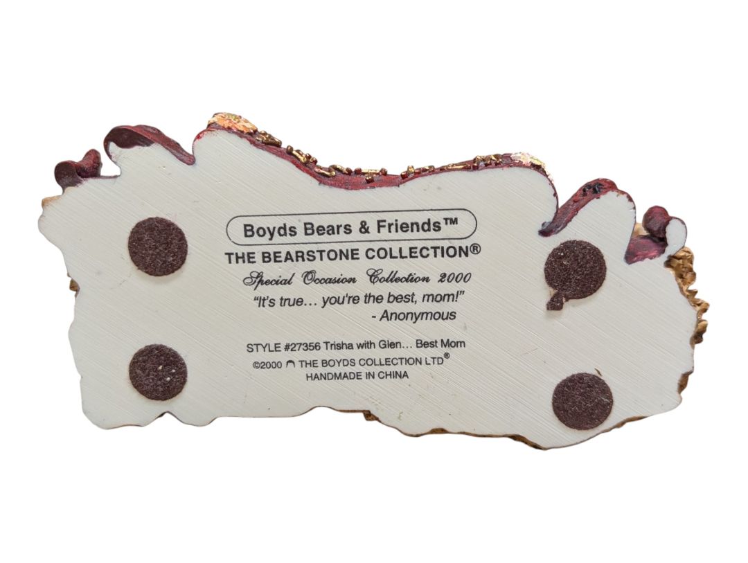 Boyds Bears & Friends Picture Frame Lot – Best Mom & Unique Collection Bear Frames