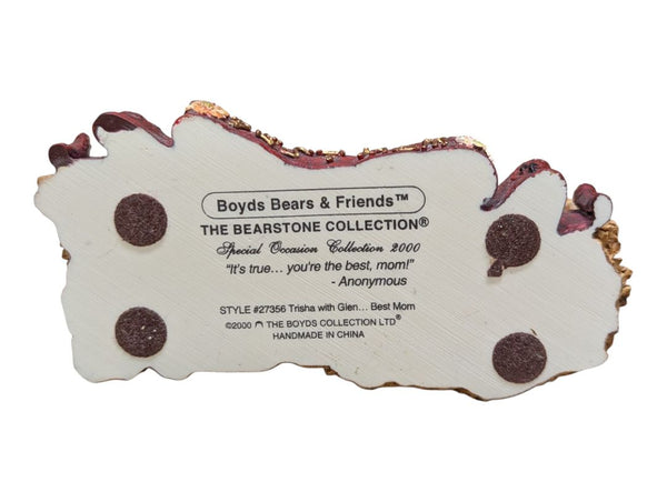 Boyds Bears & Friends Picture Frame Lot – Best Mom & Unique Collection Bear Frames