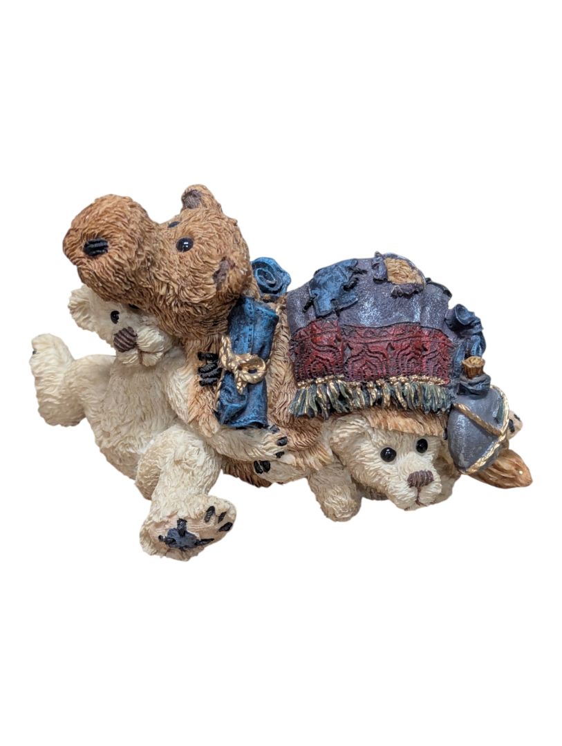 Collectible Bear Figurine Lot – Cherished Teddies & Boyds Bears