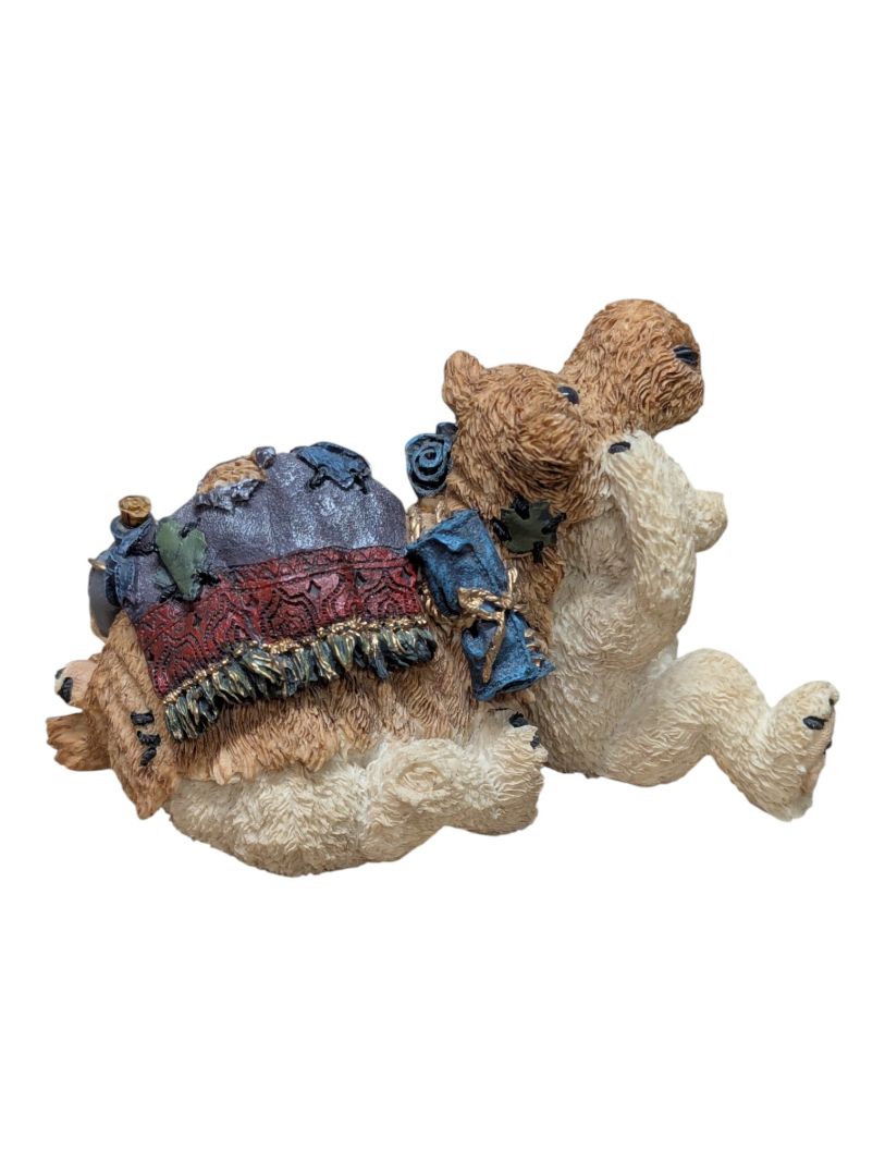 Collectible Bear Figurine Lot – Cherished Teddies & Boyds Bears