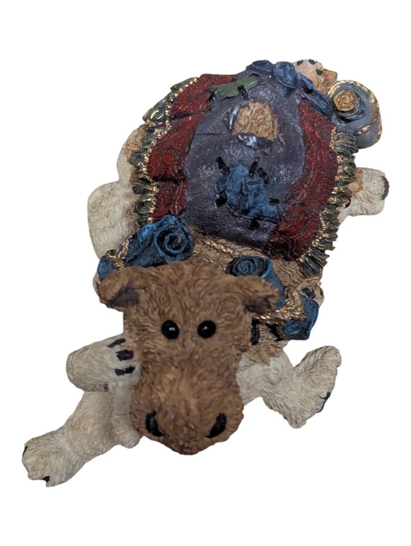 Collectible Bear Figurine Lot – Cherished Teddies & Boyds Bears
