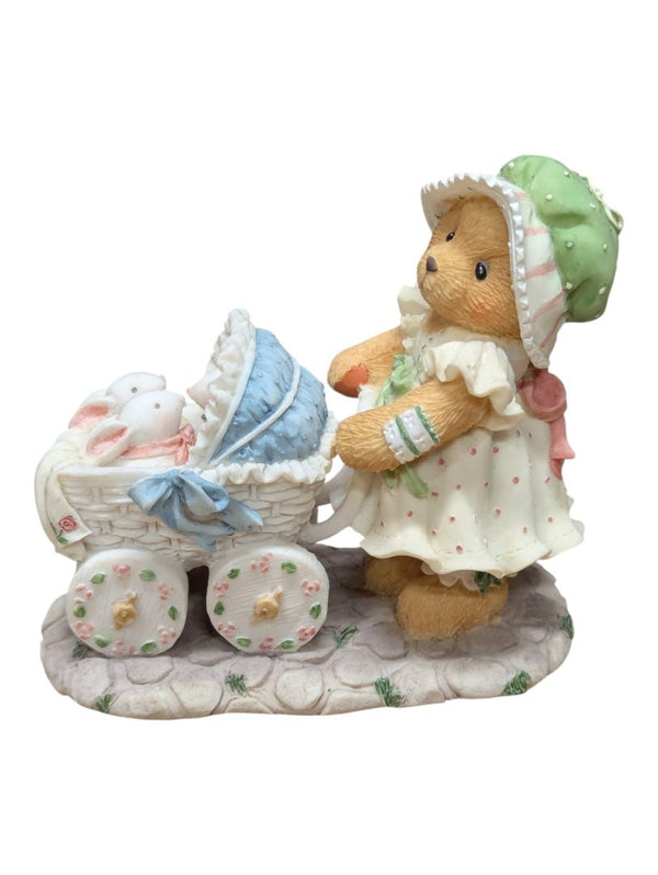 Collectible Bear Figurine Lot – Cherished Teddies & Boyds Bears