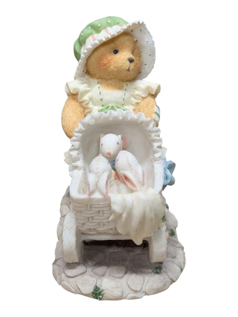 Collectible Bear Figurine Lot – Cherished Teddies & Boyds Bears
