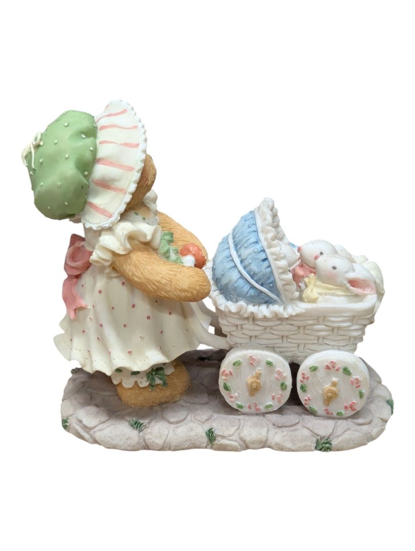 Collectible Bear Figurine Lot – Cherished Teddies & Boyds Bears