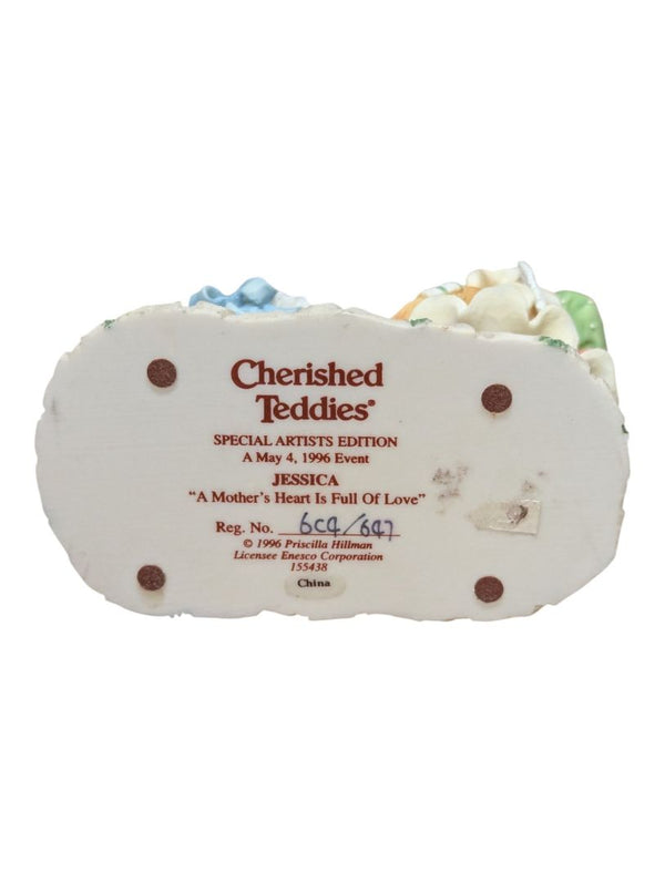 Collectible Bear Figurine Lot – Cherished Teddies & Boyds Bears
