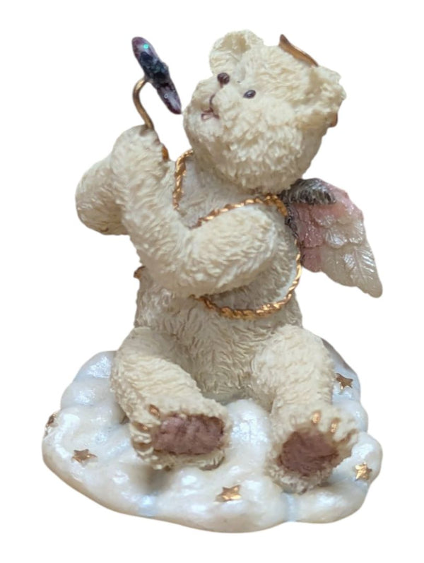 Collectible Bear Figurine Lot – Cherished Teddies & Boyds Bears