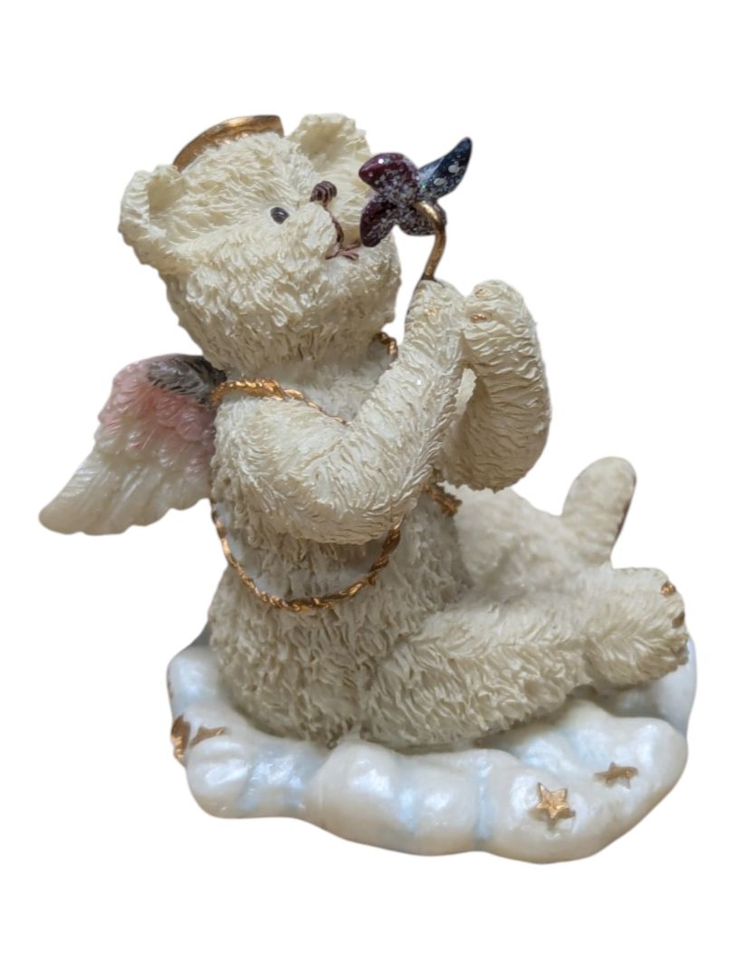 Collectible Bear Figurine Lot – Cherished Teddies & Boyds Bears