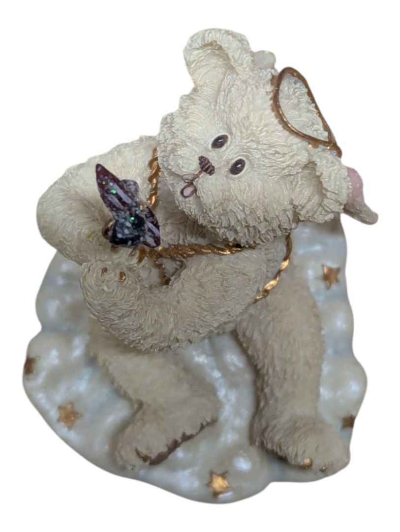 Collectible Bear Figurine Lot – Cherished Teddies & Boyds Bears