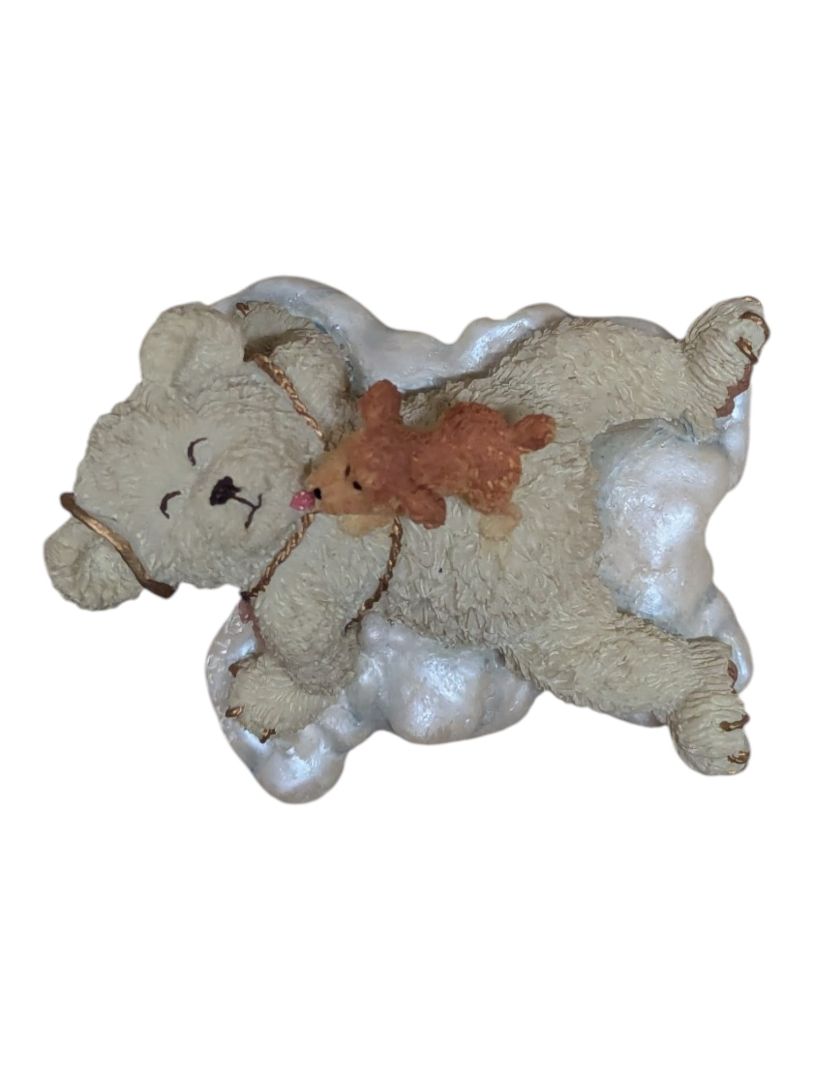 Collectible Bear Figurine Lot – Cherished Teddies & Boyds Bears