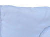 White Upholstered Sofa with Chaise Lounge