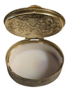 Murano-Style Millefiori Glass Pill Box