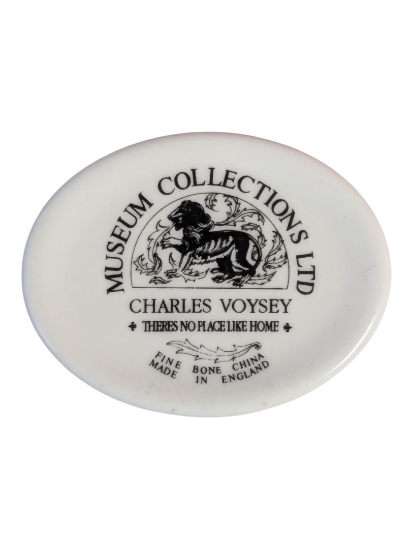 Museum Collections Ltd Charles Voysey Bird Nest Fine Bone China Trinket/Pill Box