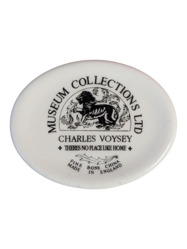 Museum Collections Ltd Charles Voysey Bird Nest Fine Bone China Trinket/Pill Box