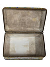 Chinese Hand-Painted Enamel on Copper Hinged Trinket Box
