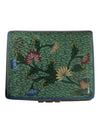 Vintage Chinese Cloisonné Enamel Hinged Trinket Box