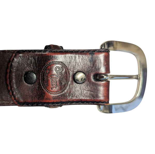 Silver Creek Classics Brown Leather Belt – Size 34
