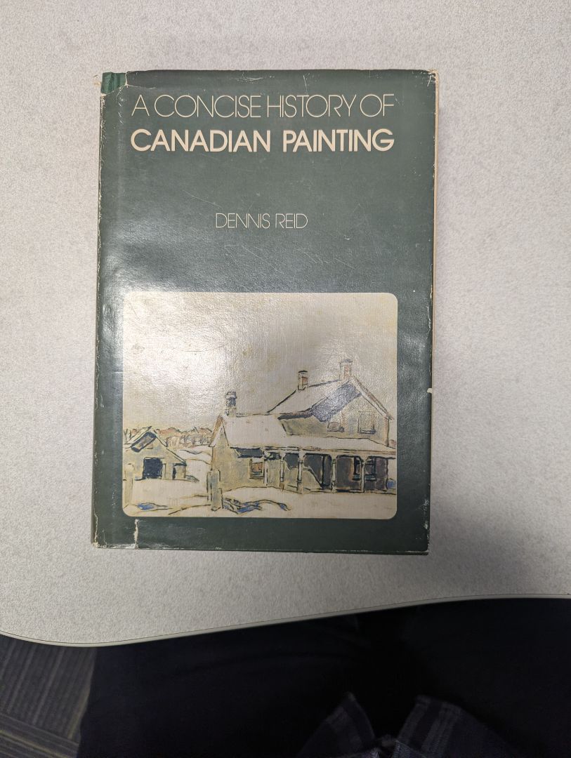 A Concise History of Canadian Painting by Dennis Reid