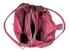 Coach Madison Carlyle Burgundy Leather Shoulder Bag