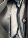 Coach Black Patent Leather Signature Tote Bag