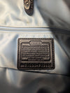 Coach Black Patent Leather Signature Tote Bag