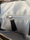 Coach Black Patent Leather Signature Tote Bag