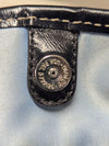 Coach Black Patent Leather Signature Tote Bag