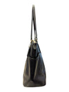 Coach Zip-Top Tote & Matching Zip-Around Wallet Set – Navy Pebbled Leather