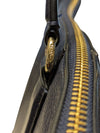Coach Zip-Top Tote & Matching Zip-Around Wallet Set – Navy Pebbled Leather