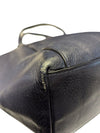 Coach Zip-Top Tote & Matching Zip-Around Wallet Set – Navy Pebbled Leather