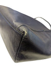 Coach Zip-Top Tote & Matching Zip-Around Wallet Set – Navy Pebbled Leather