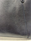 Coach Zip-Top Tote & Matching Zip-Around Wallet Set – Navy Pebbled Leather