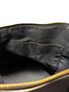 Coach Zip-Top Tote & Matching Zip-Around Wallet Set – Navy Pebbled Leather
