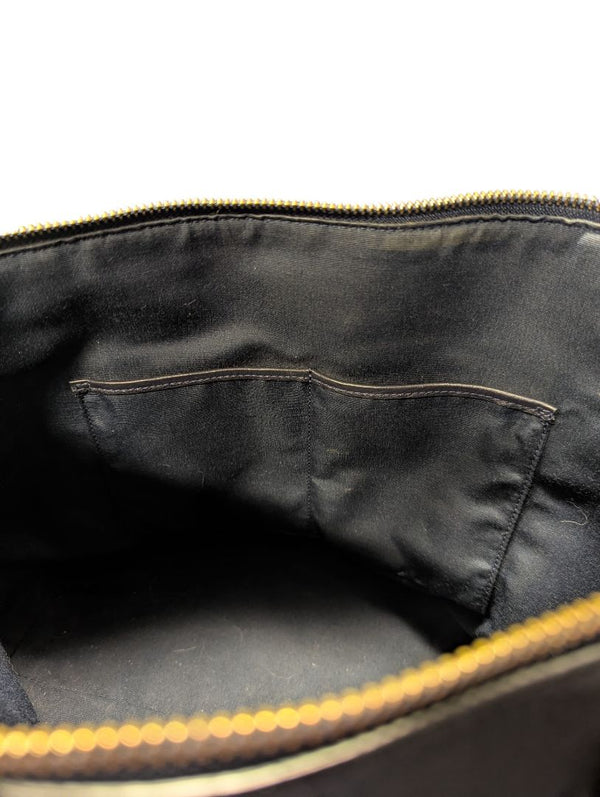 Coach Zip-Top Tote & Matching Zip-Around Wallet Set – Navy Pebbled Leather
