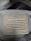 Coach Zip-Top Tote & Matching Zip-Around Wallet Set – Navy Pebbled Leather