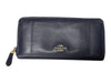 Coach Zip-Top Tote & Matching Zip-Around Wallet Set – Navy Pebbled Leather