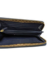 Coach Zip-Top Tote & Matching Zip-Around Wallet Set – Navy Pebbled Leather