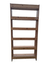 IKEA LEKSVIK Pine Bookcase / Open Display Shelf