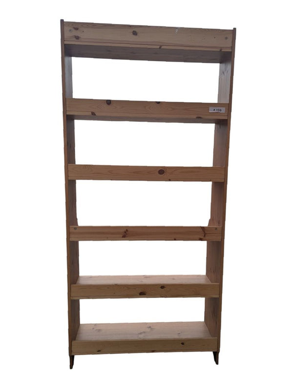 IKEA LEKSVIK Pine Bookcase / Open Display Shelf