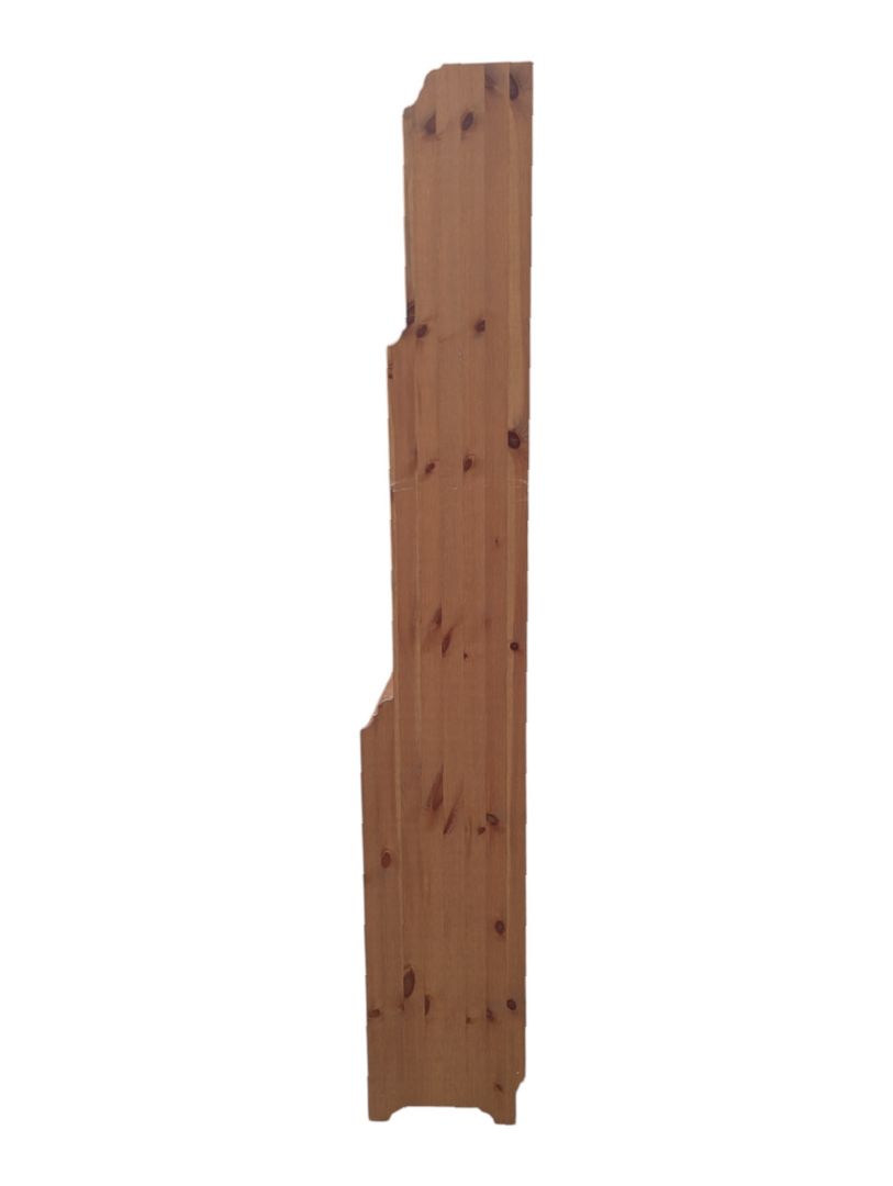 IKEA LEKSVIK Pine Bookcase / Open Display Shelf