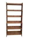 IKEA LEKSVIK Pine Bookcase / Open Display Shelf