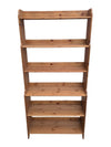 IKEA LEKSVIK Pine Bookcase / Open Display Shelf