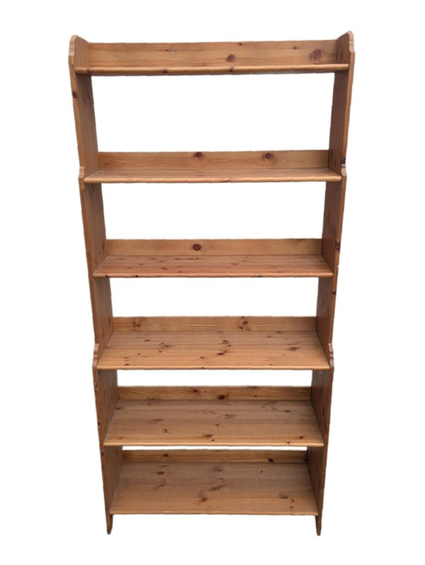 IKEA LEKSVIK Pine Bookcase / Open Display Shelf