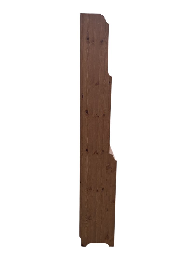 IKEA LEKSVIK Pine Bookcase / Open Display Shelf