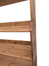 IKEA LEKSVIK Pine Bookcase / Open Display Shelf