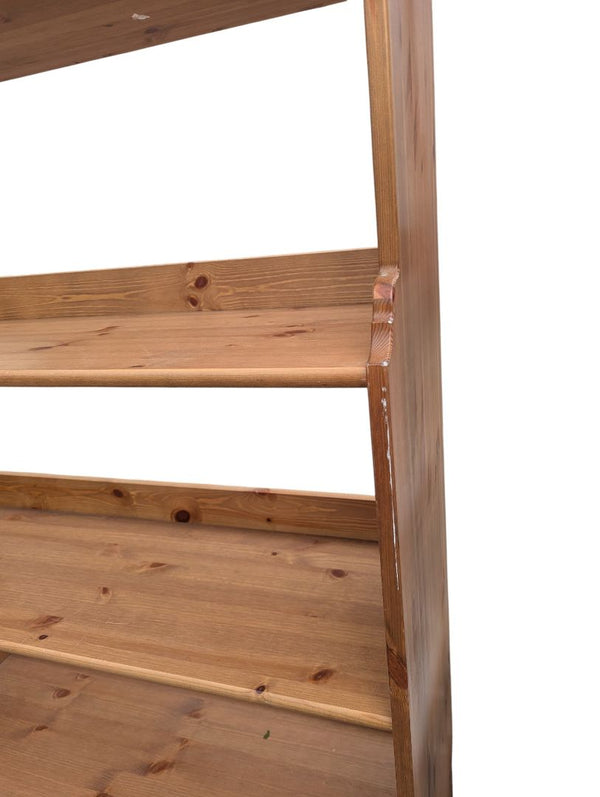 IKEA LEKSVIK Pine Bookcase / Open Display Shelf